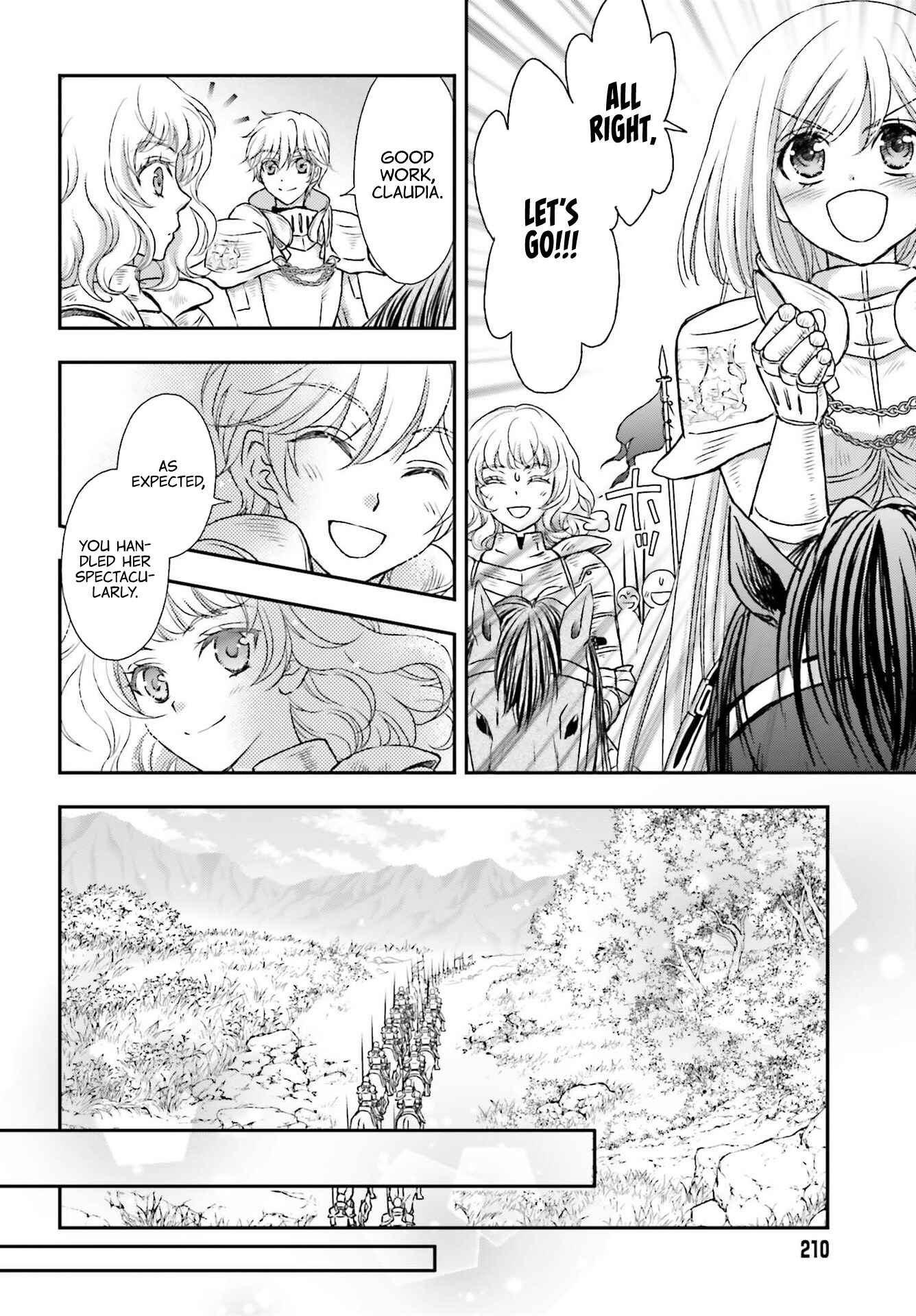 Shinigami ni Sodaterareta Shoujo wa Shikkoku no Tsurugi o Mune ni Idaku Chapter 21 - Page 11