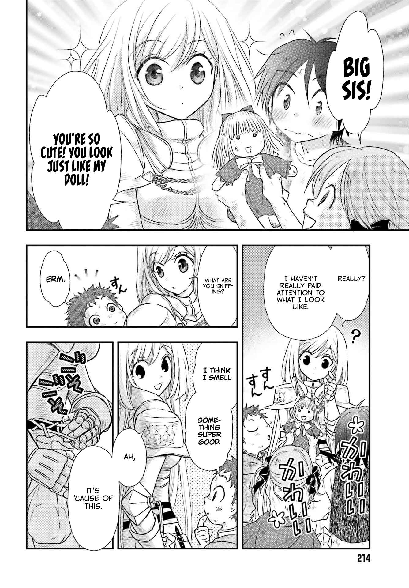 Shinigami ni Sodaterareta Shoujo wa Shikkoku no Tsurugi o Mune ni Idaku Chapter 21 - Page 15