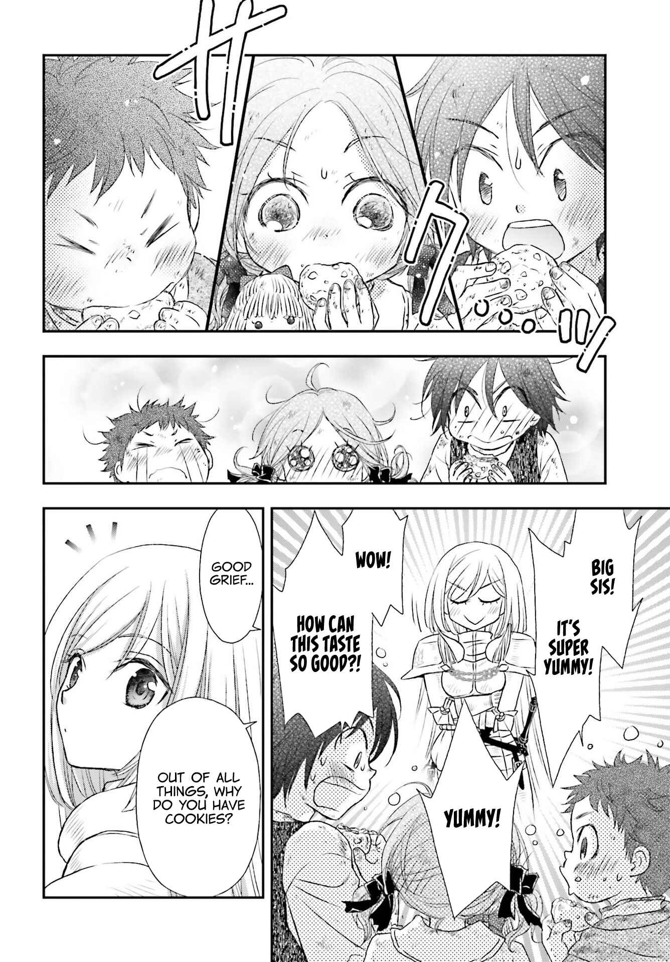 Shinigami ni Sodaterareta Shoujo wa Shikkoku no Tsurugi o Mune ni Idaku Chapter 21 - Page 19