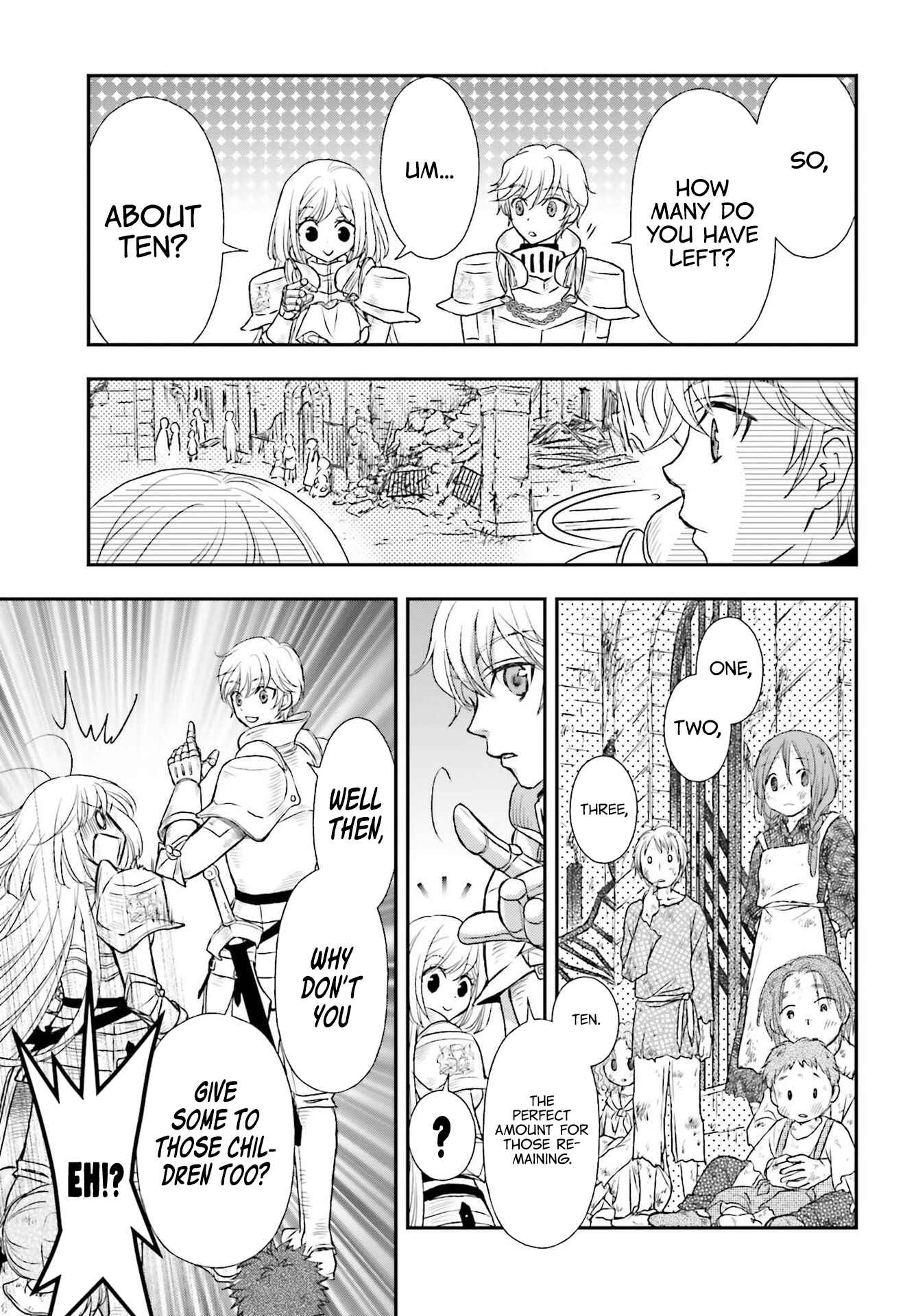 Shinigami ni Sodaterareta Shoujo wa Shikkoku no Tsurugi o Mune ni Idaku Chapter 21 - Page 20