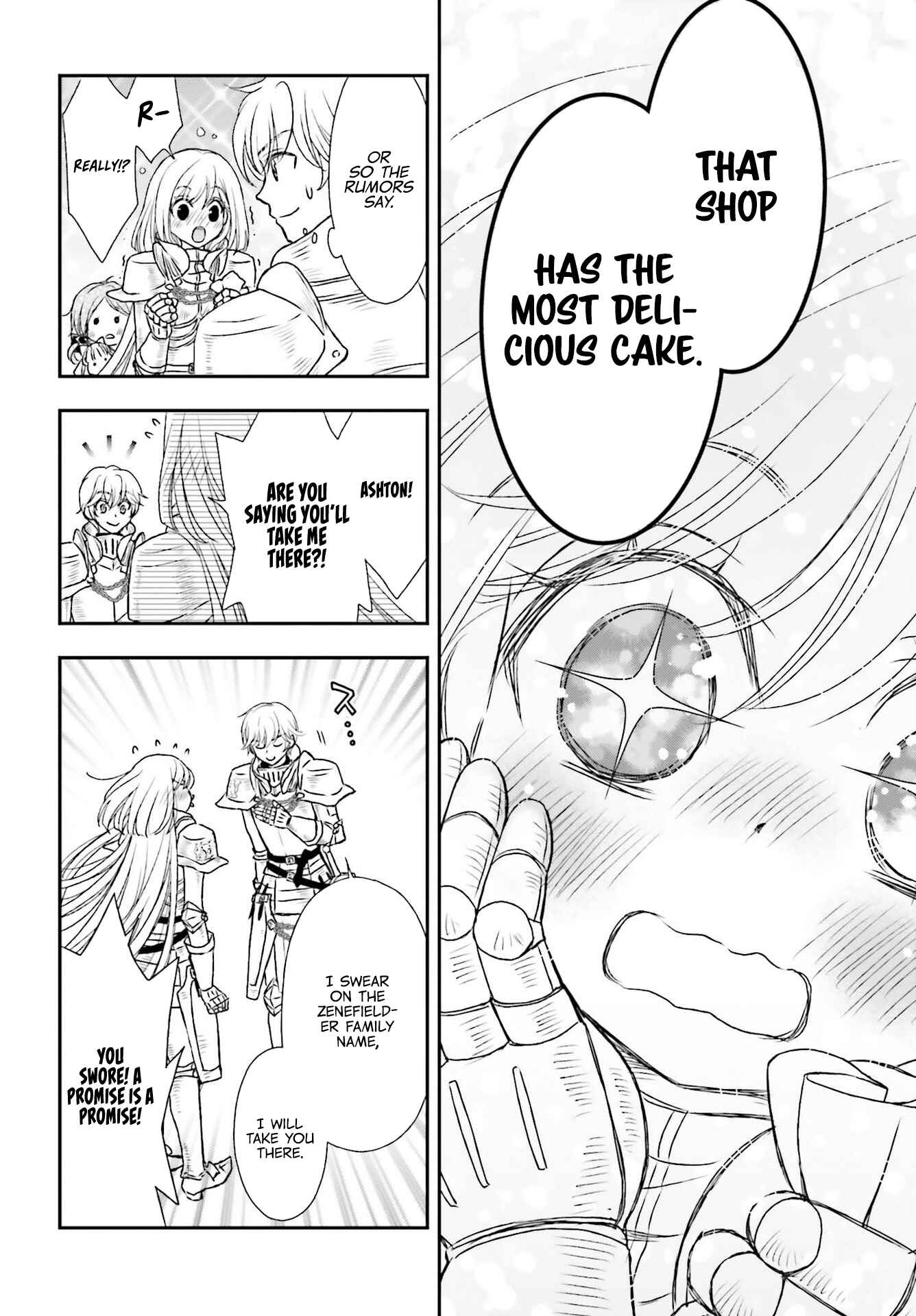 Shinigami ni Sodaterareta Shoujo wa Shikkoku no Tsurugi o Mune ni Idaku Chapter 21 - Page 23