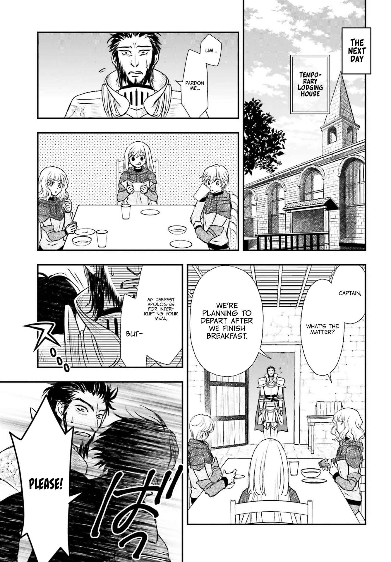 Shinigami ni Sodaterareta Shoujo wa Shikkoku no Tsurugi o Mune ni Idaku Chapter 21 - Page 26