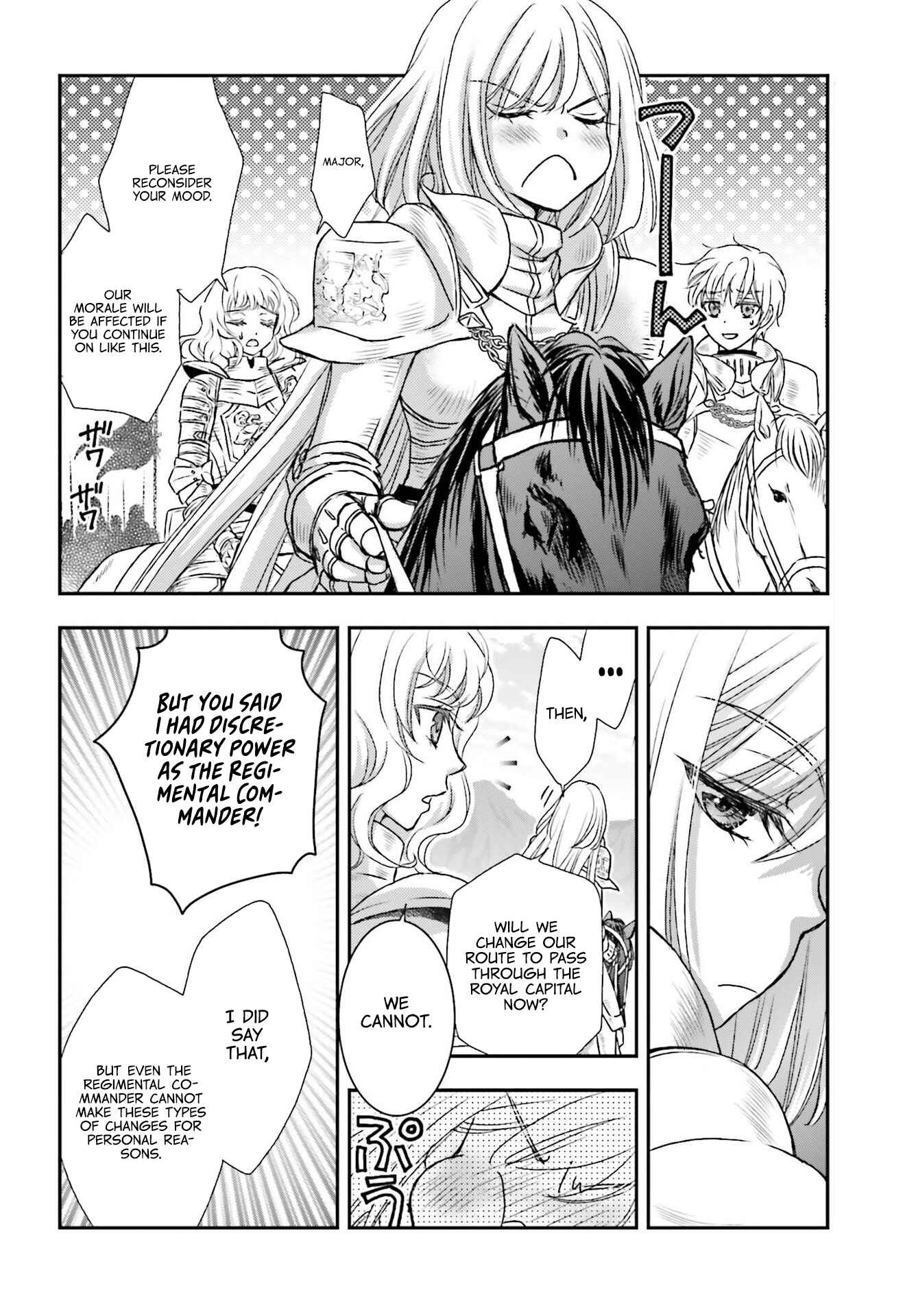 Shinigami ni Sodaterareta Shoujo wa Shikkoku no Tsurugi o Mune ni Idaku Chapter 21 - Page 3