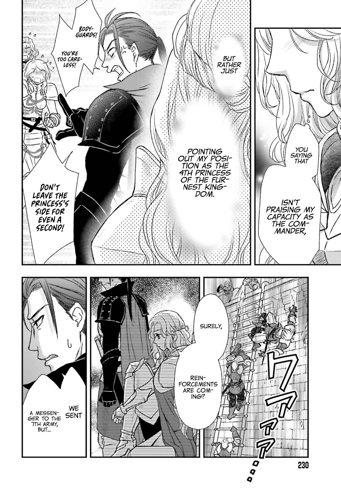 Shinigami ni Sodaterareta Shoujo wa Shikkoku no Tsurugi o Mune ni Idaku Chapter 21 - Page 31