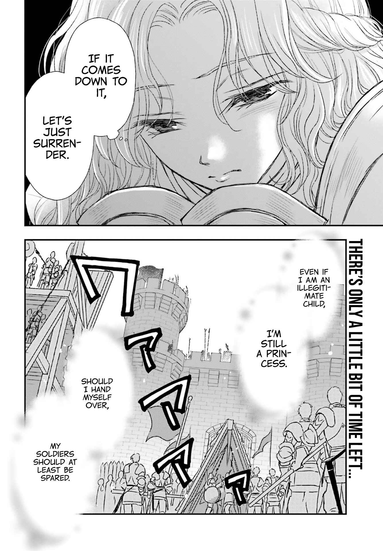 Shinigami ni Sodaterareta Shoujo wa Shikkoku no Tsurugi o Mune ni Idaku Chapter 21 - Page 33