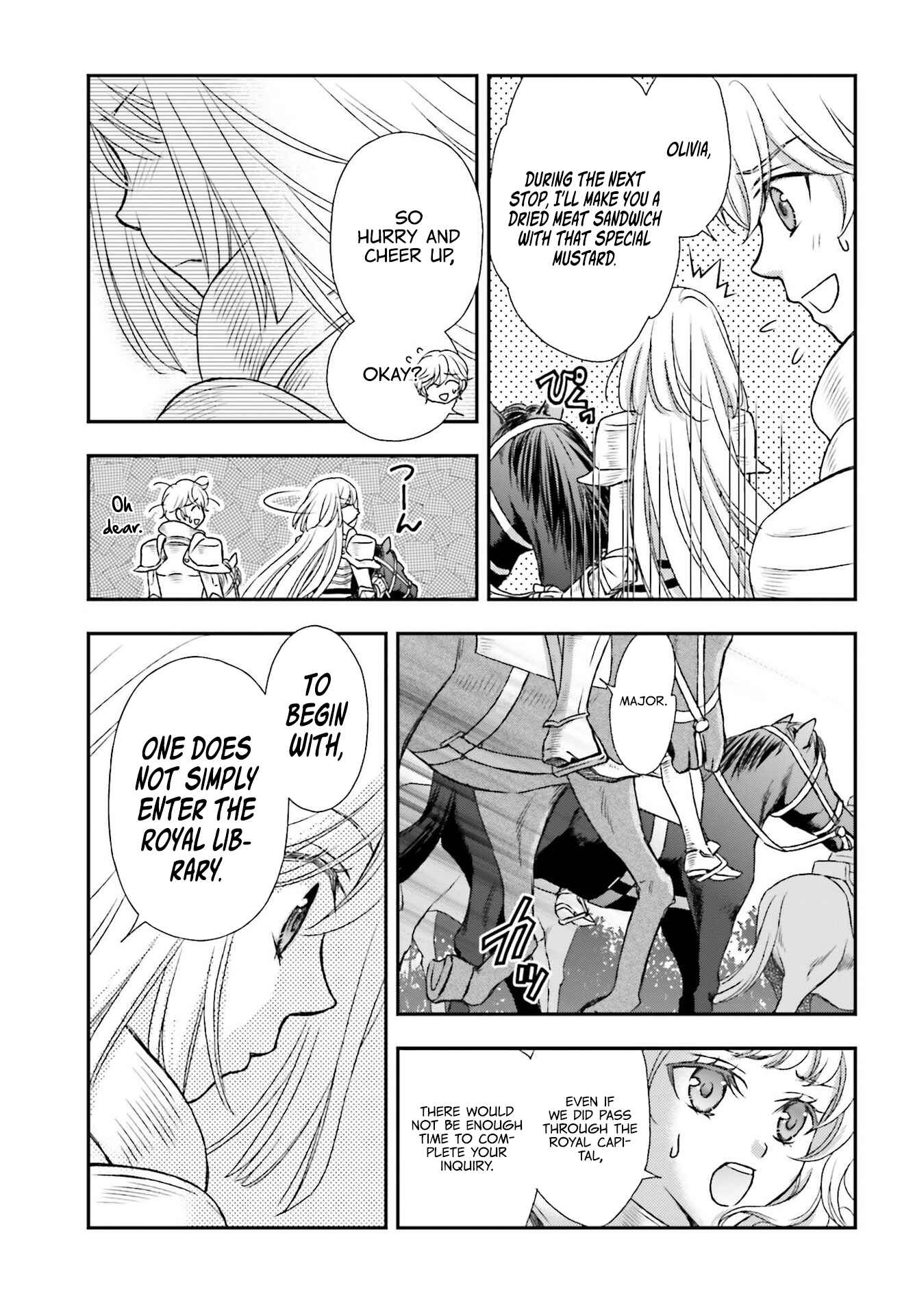 Shinigami ni Sodaterareta Shoujo wa Shikkoku no Tsurugi o Mune ni Idaku Chapter 21 - Page 4