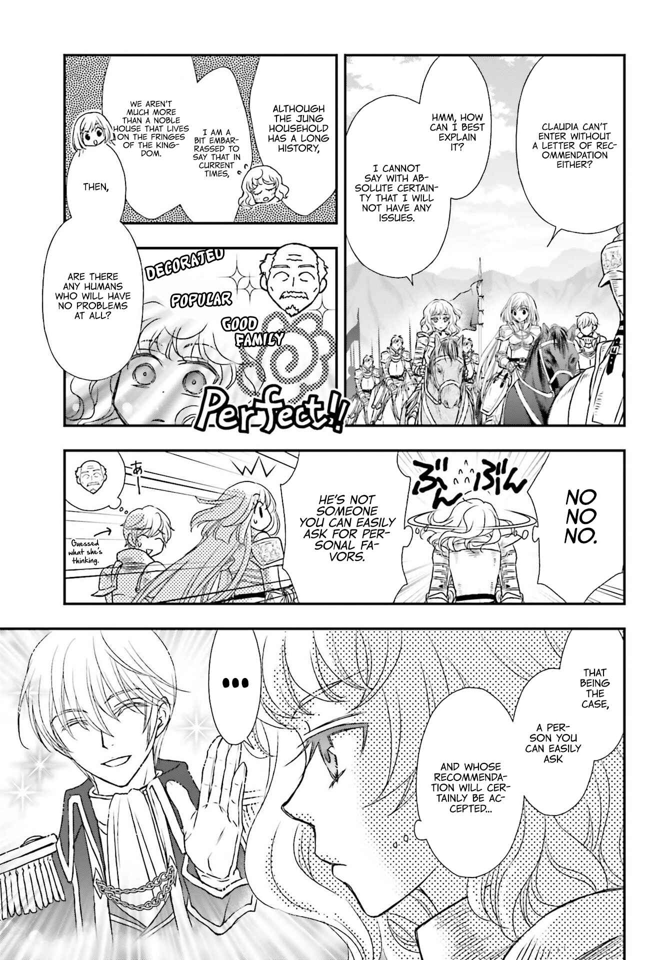Shinigami ni Sodaterareta Shoujo wa Shikkoku no Tsurugi o Mune ni Idaku Chapter 21 - Page 8