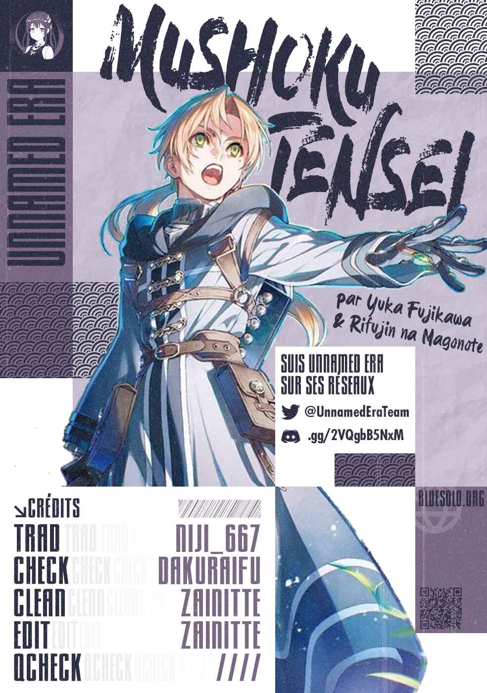 Mushoku Tensei: Isekai Ittara Honki Dasu Chapter 114 - Page 2