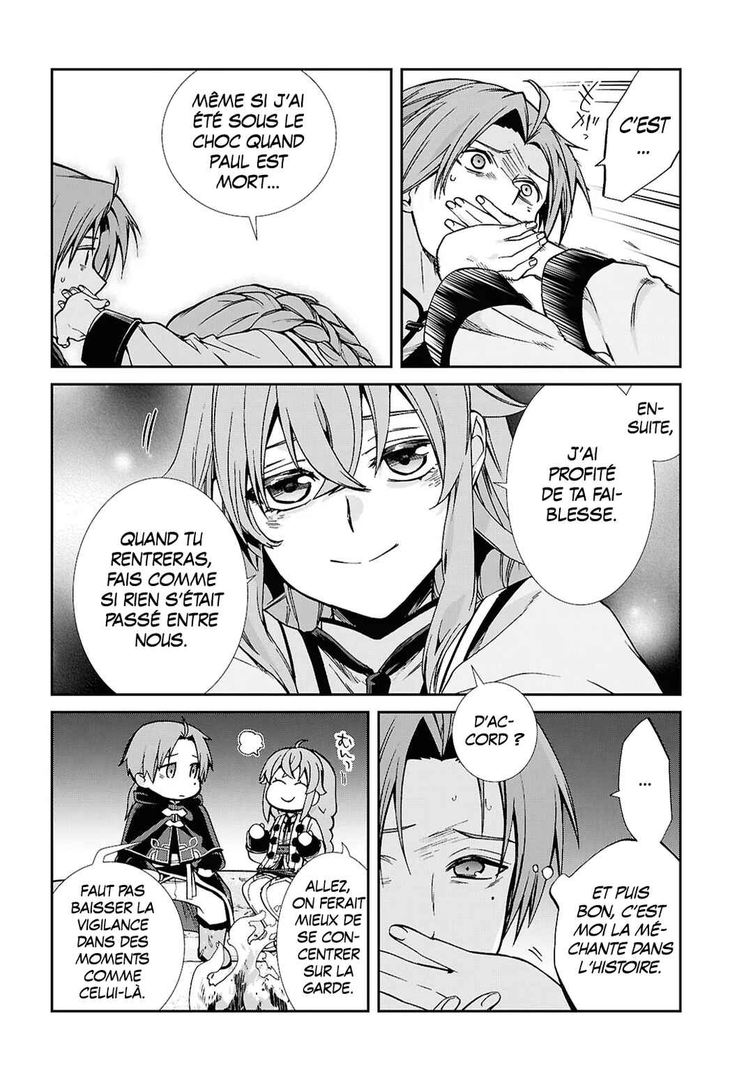 Mushoku Tensei: Isekai Ittara Honki Dasu Chapter 114 - Page 28