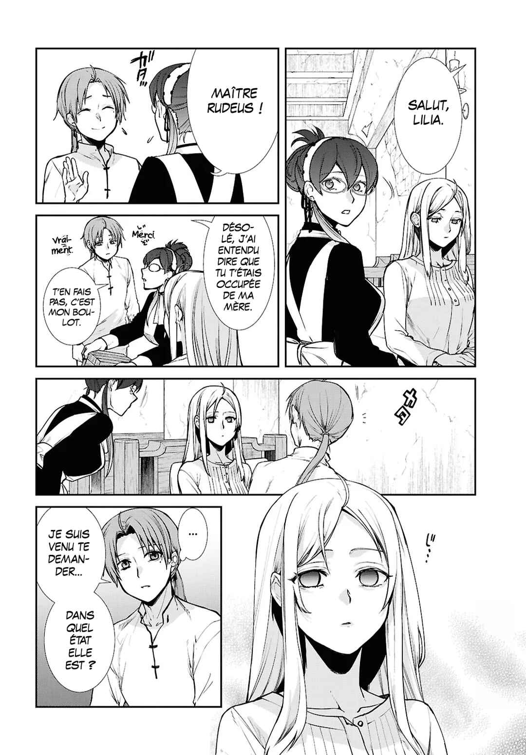 Mushoku Tensei: Isekai Ittara Honki Dasu Chapter 114 - Page 4