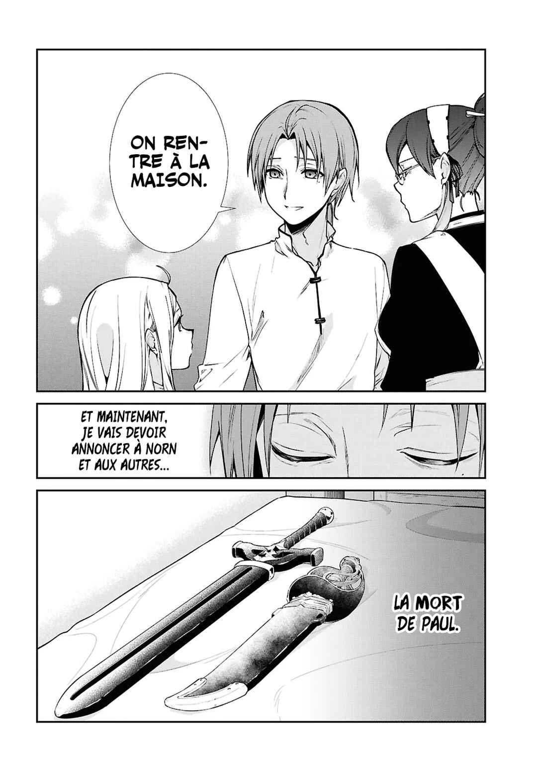 Mushoku Tensei: Isekai Ittara Honki Dasu Chapter 114 - Page 8