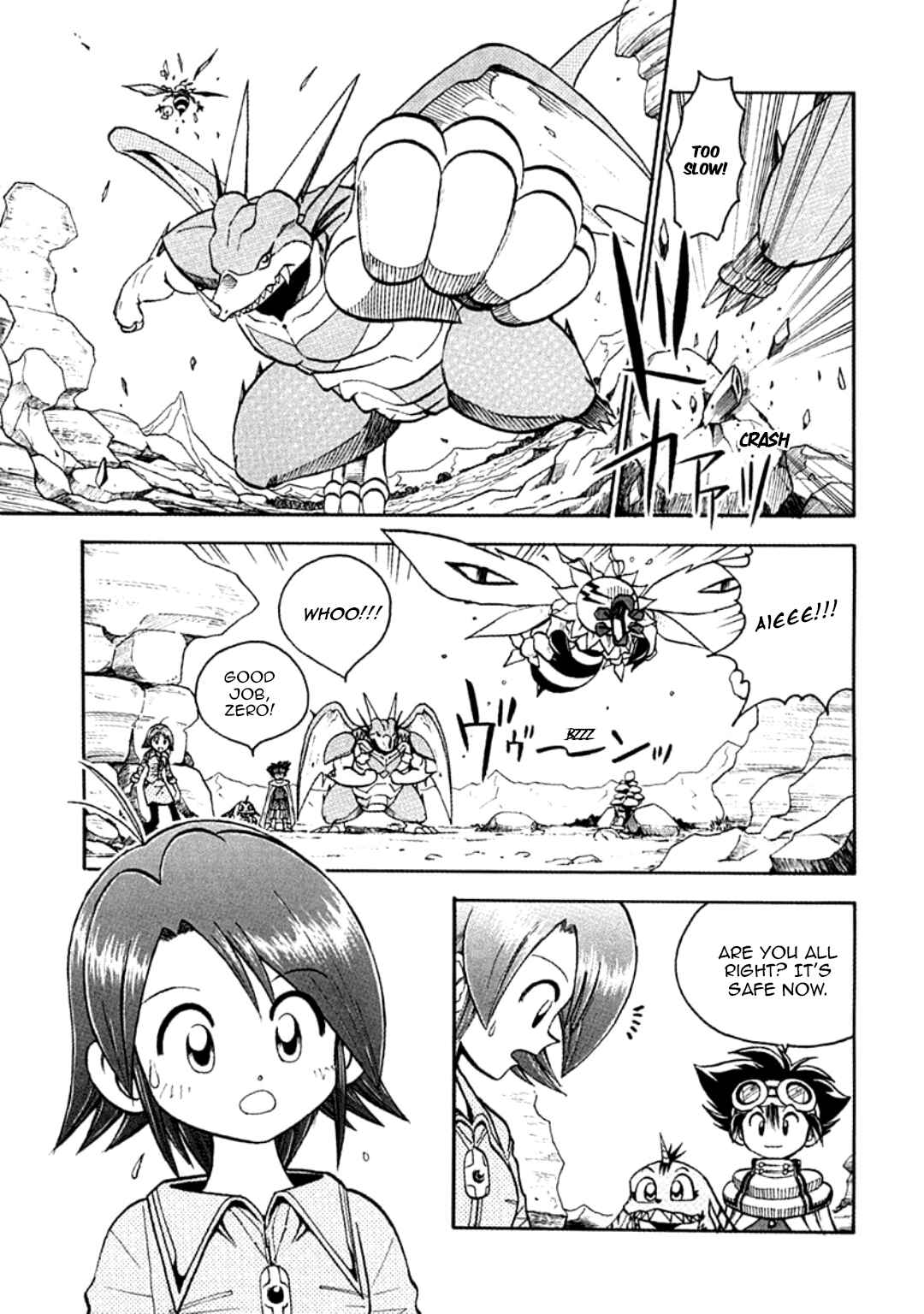 Digimon Adventure V-Tamer 01 Chapter 24 - Page 13