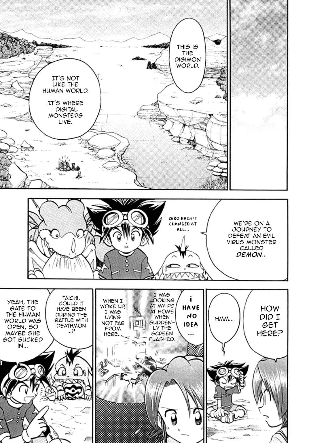 Digimon Adventure V-Tamer 01 Chapter 24 - Page 15