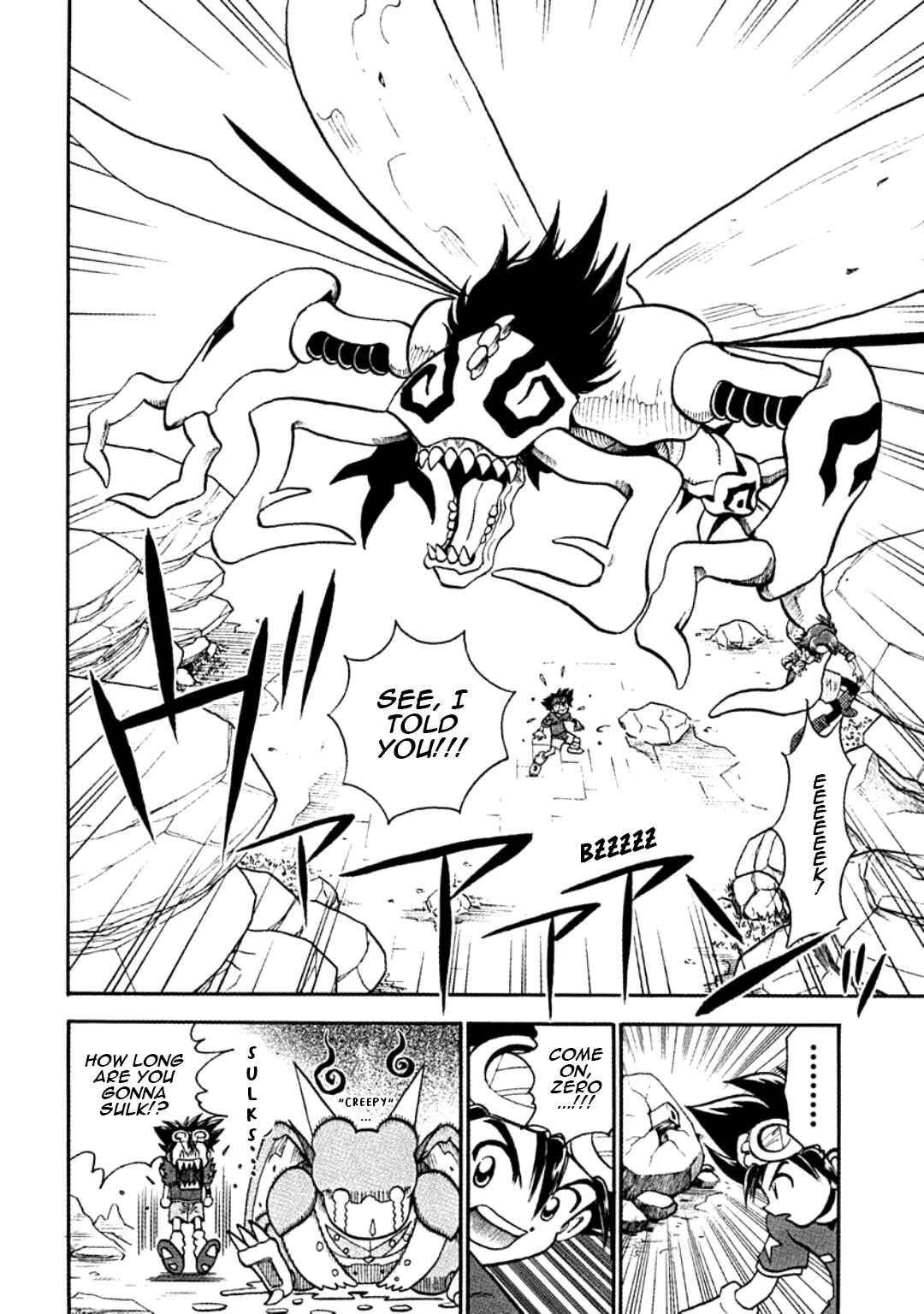 Digimon Adventure V-Tamer 01 Chapter 24 - Page 18