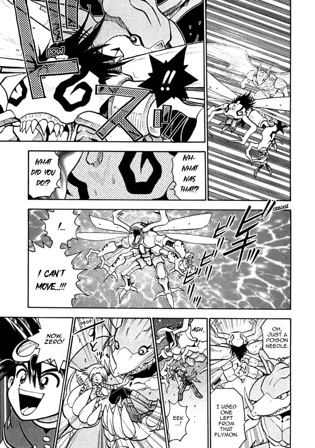 Digimon Adventure V-Tamer 01 Chapter 24 - Page 21