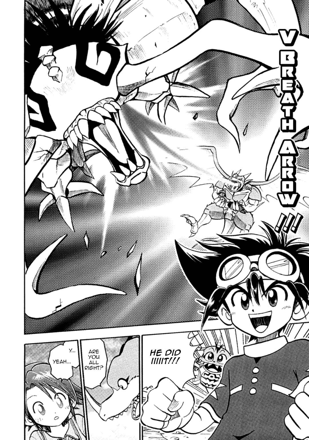 Digimon Adventure V-Tamer 01 Chapter 24 - Page 22