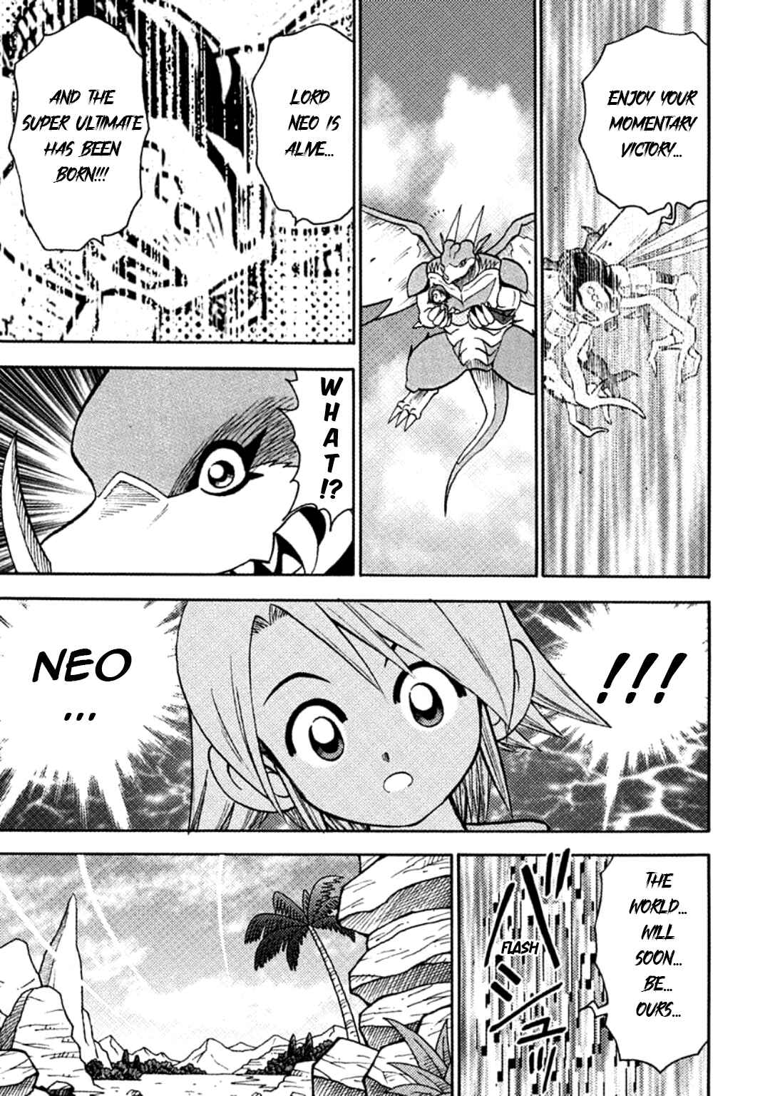 Digimon Adventure V-Tamer 01 Chapter 24 - Page 23