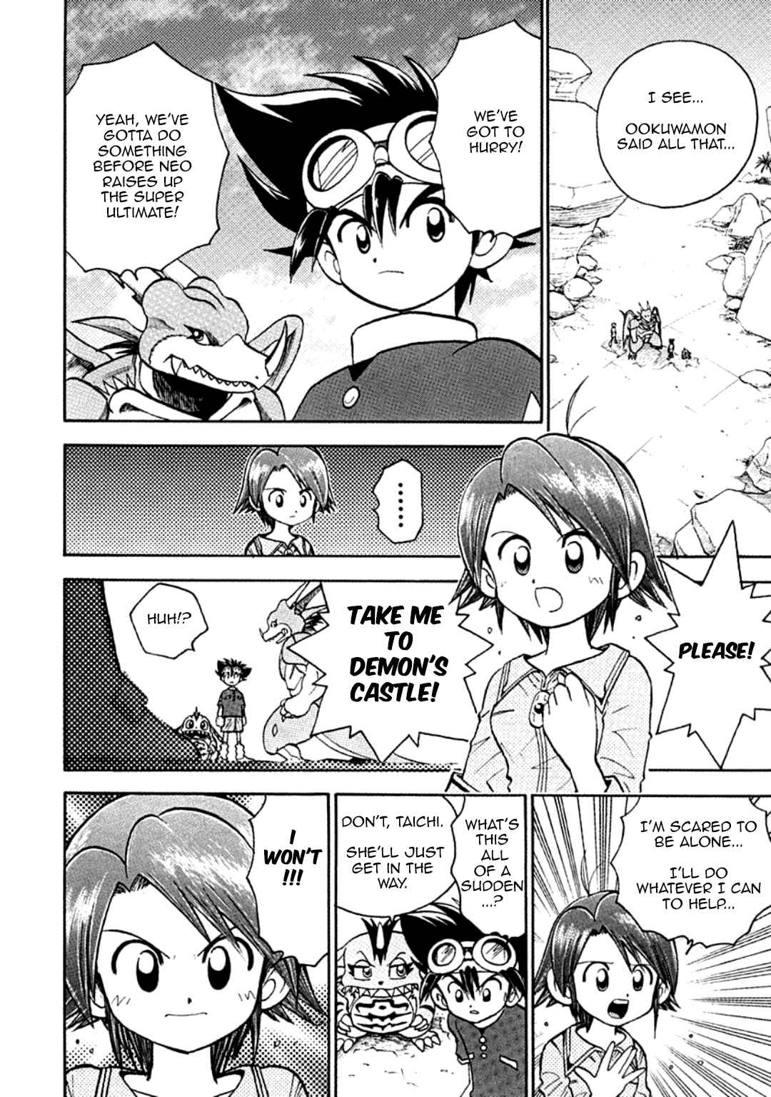 Digimon Adventure V-Tamer 01 Chapter 24 - Page 24