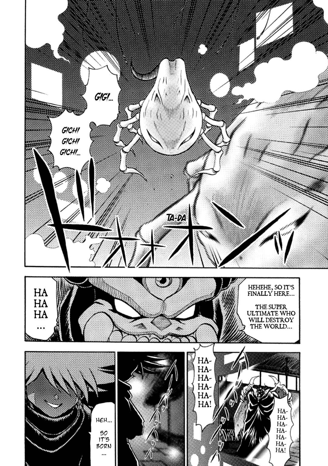 Digimon Adventure V-Tamer 01 Chapter 24 - Page 8