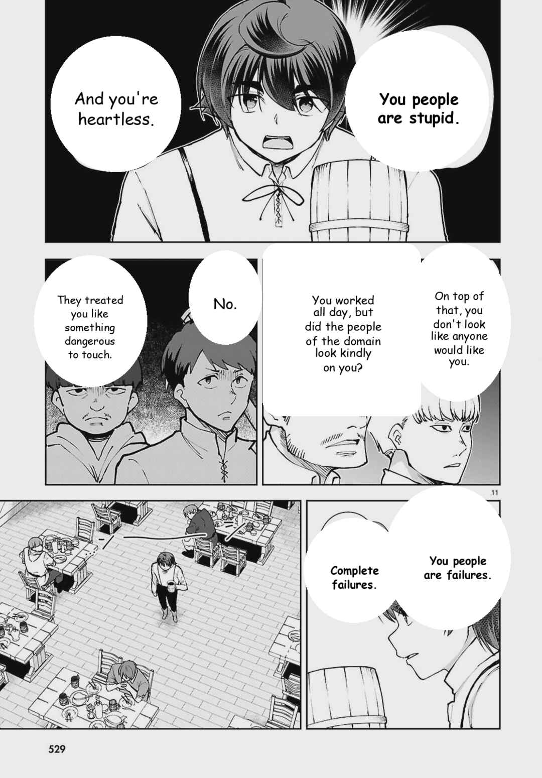 Botsuraku Yotei Nanode, Kajishokunin o Mezasu Chapter 108 - Page 11