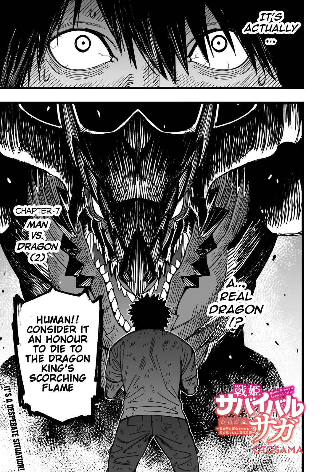 Senki Survival Saga: Isekai no Unmei wo Kaketa Mujintou Fujun Iseikouyuu Chapter 7 - Page 1