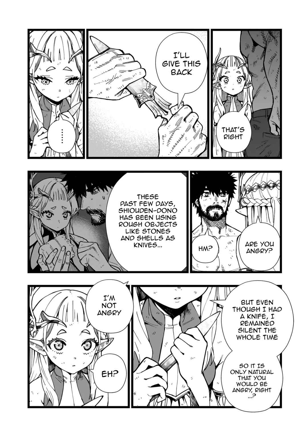 Senki Survival Saga: Isekai no Unmei wo Kaketa Mujintou Fujun Iseikouyuu Chapter 7 - Page 17
