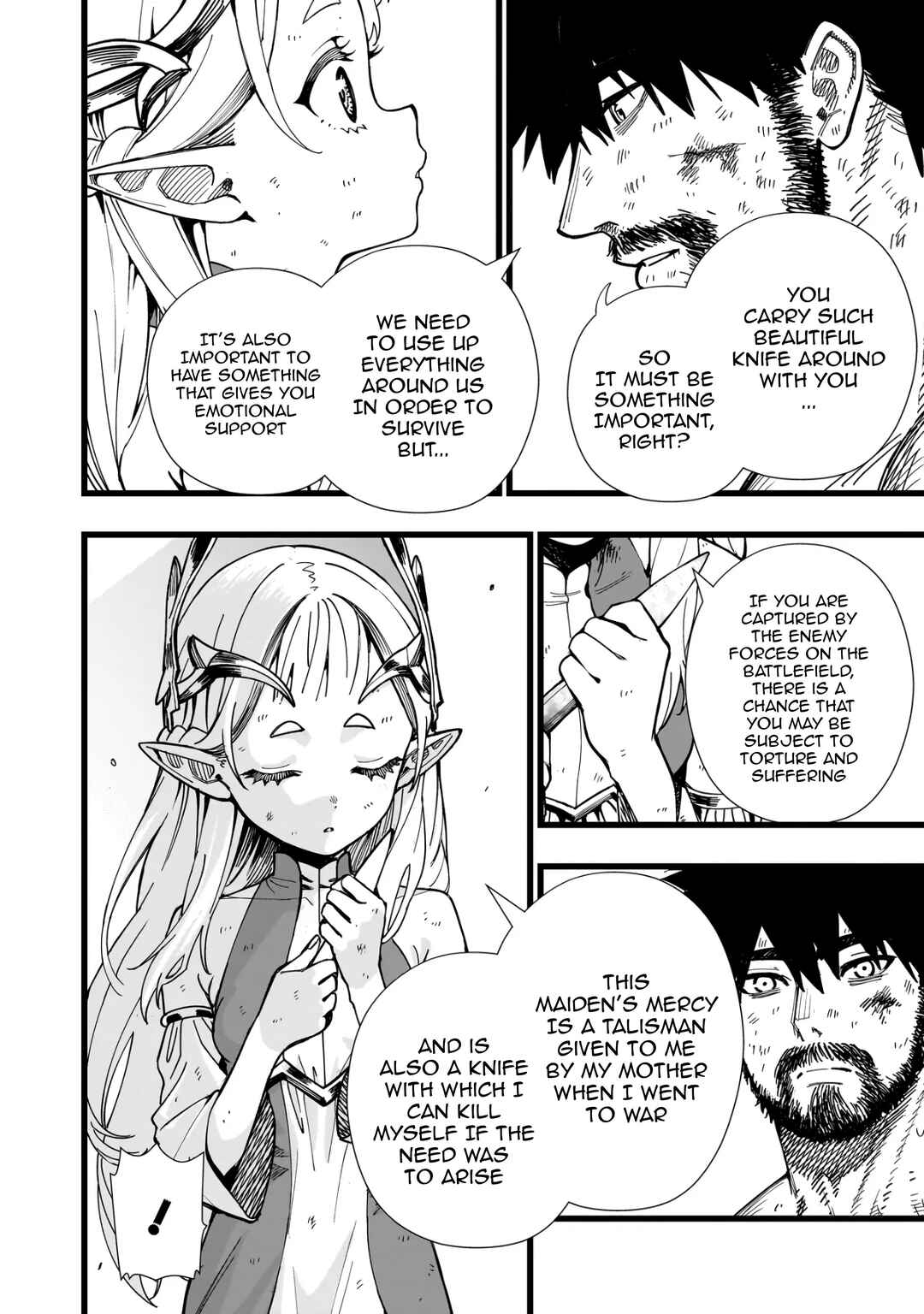 Senki Survival Saga: Isekai no Unmei wo Kaketa Mujintou Fujun Iseikouyuu Chapter 7 - Page 18