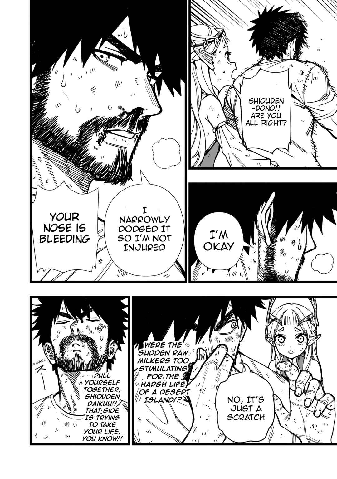 Senki Survival Saga: Isekai no Unmei wo Kaketa Mujintou Fujun Iseikouyuu Chapter 7 - Page 8