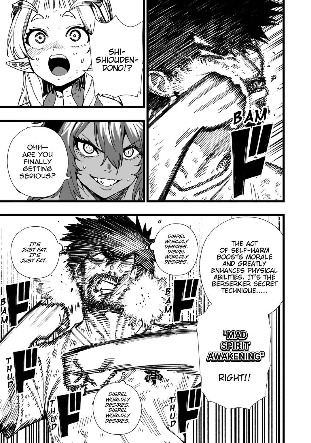 Senki Survival Saga: Isekai no Unmei wo Kaketa Mujintou Fujun Iseikouyuu Chapter 7 - Page 9