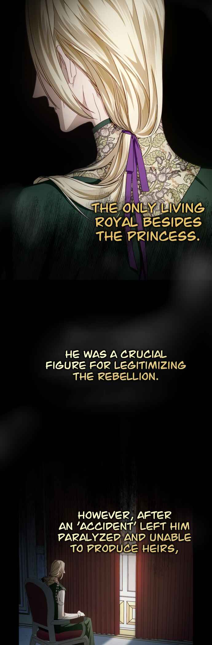 Saranameun Wangnyeoui Useum Dwieneun Chapter 3 - Page 15