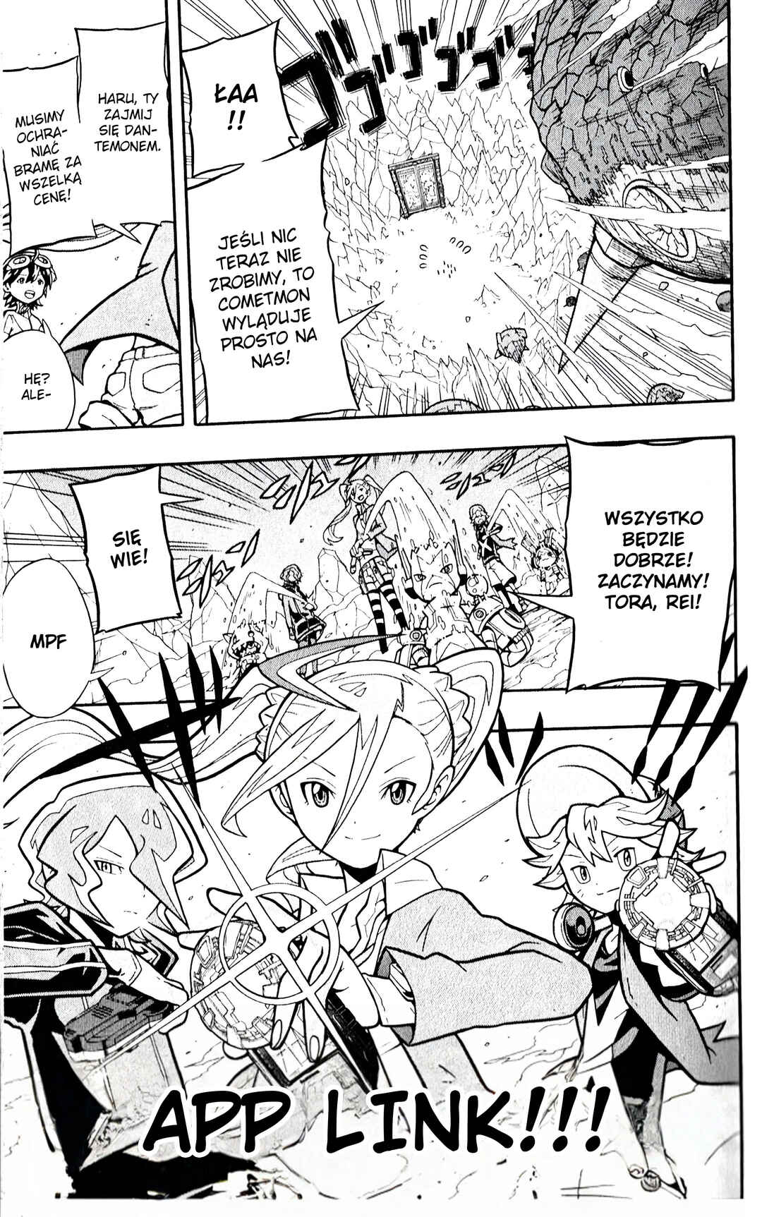 Digimon Universe: Appli Monsters Chapter 7 - Page 11