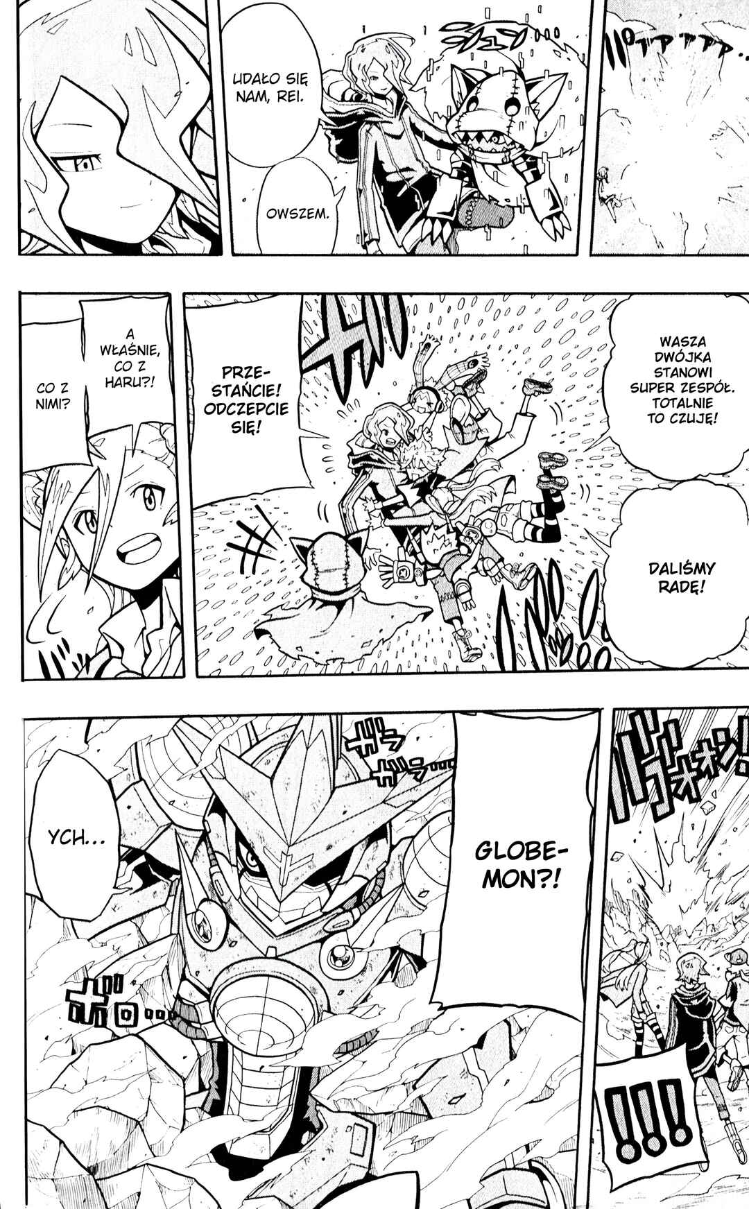 Digimon Universe: Appli Monsters Chapter 7 - Page 28