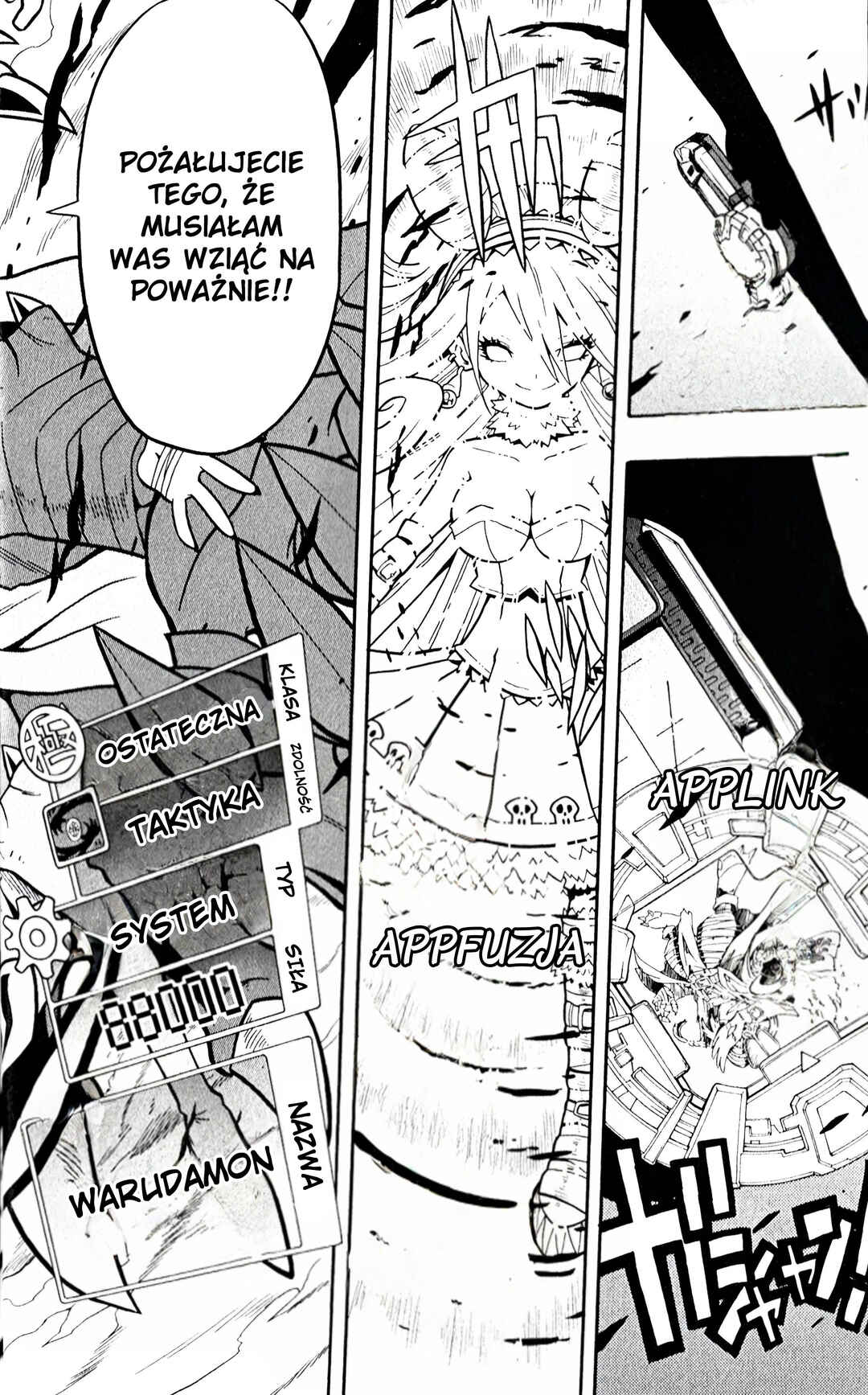 Digimon Universe: Appli Monsters Chapter 7 - Page 4