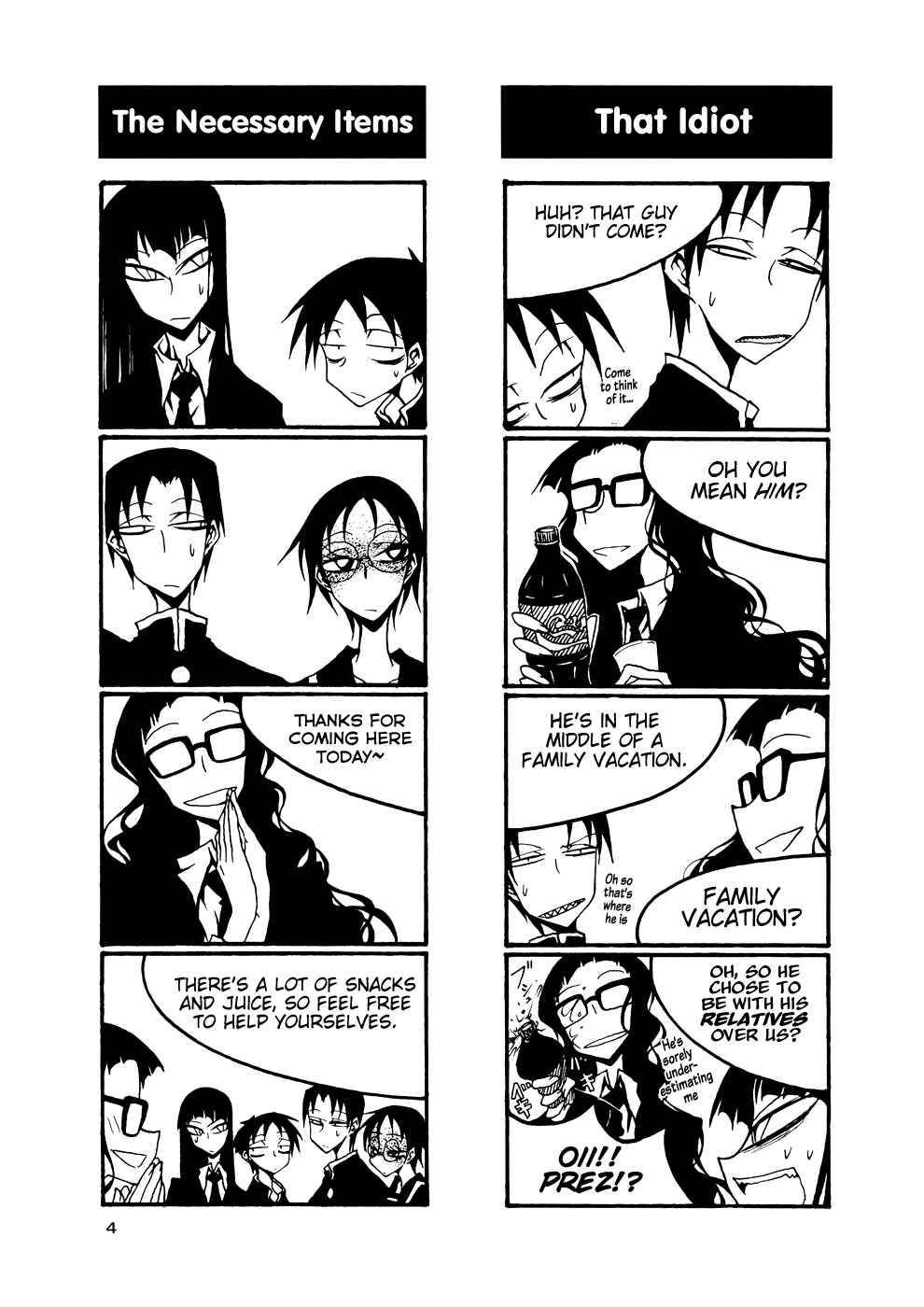Houkago Play Chapter 46 - Page 6