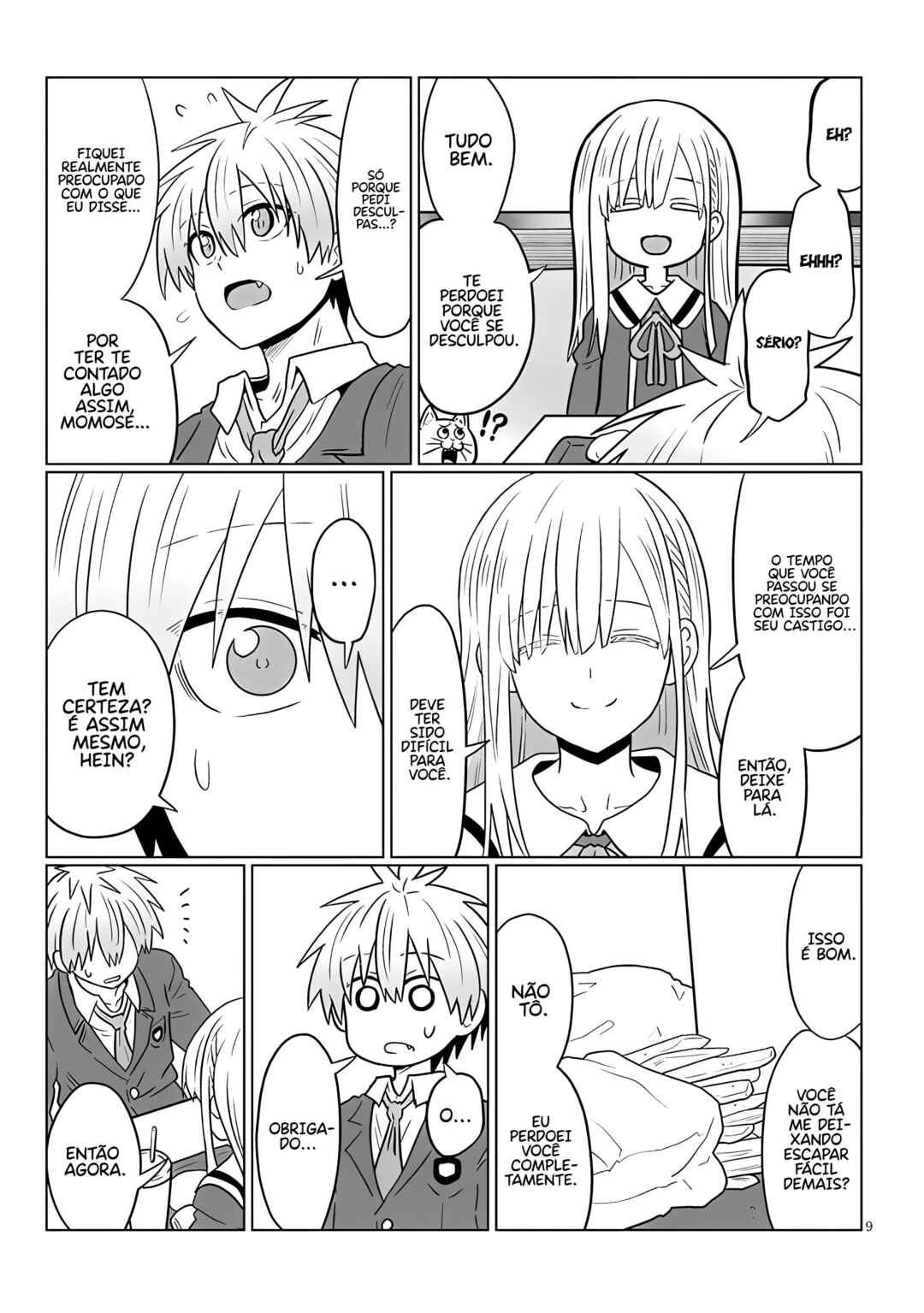 Uzaki-chan wa Asobitai! Chapter 122 - Page 10