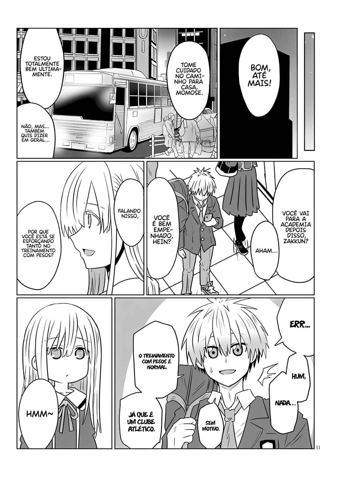 Uzaki-chan wa Asobitai! Chapter 122 - Page 12