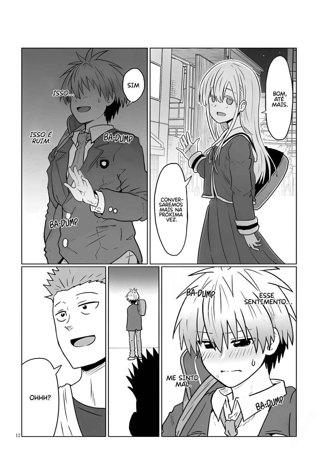 Uzaki-chan wa Asobitai! Chapter 122 - Page 13