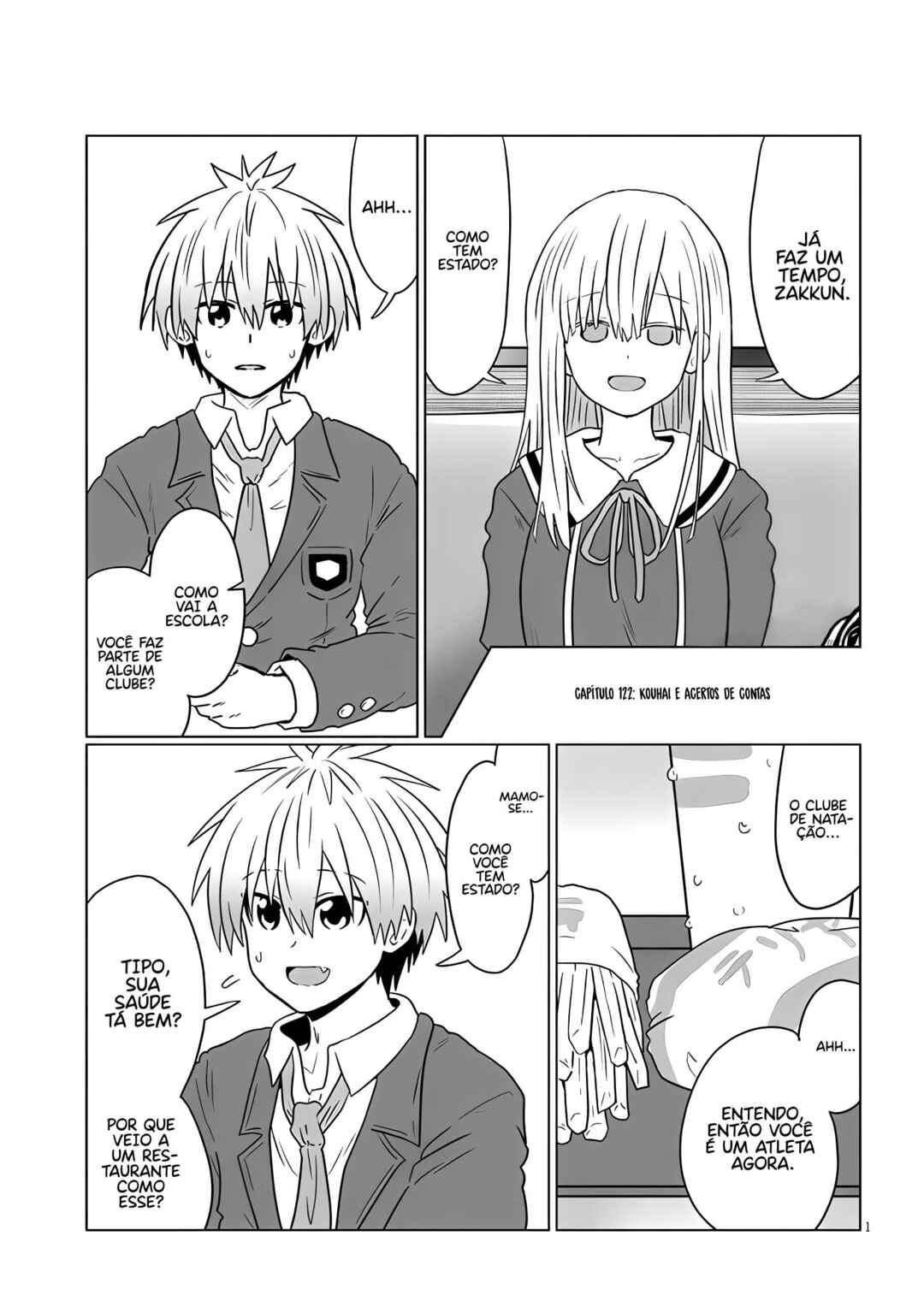 Uzaki-chan wa Asobitai! Chapter 122 - Page 2