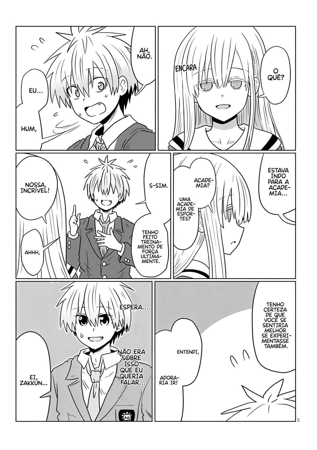 Uzaki-chan wa Asobitai! Chapter 122 - Page 4