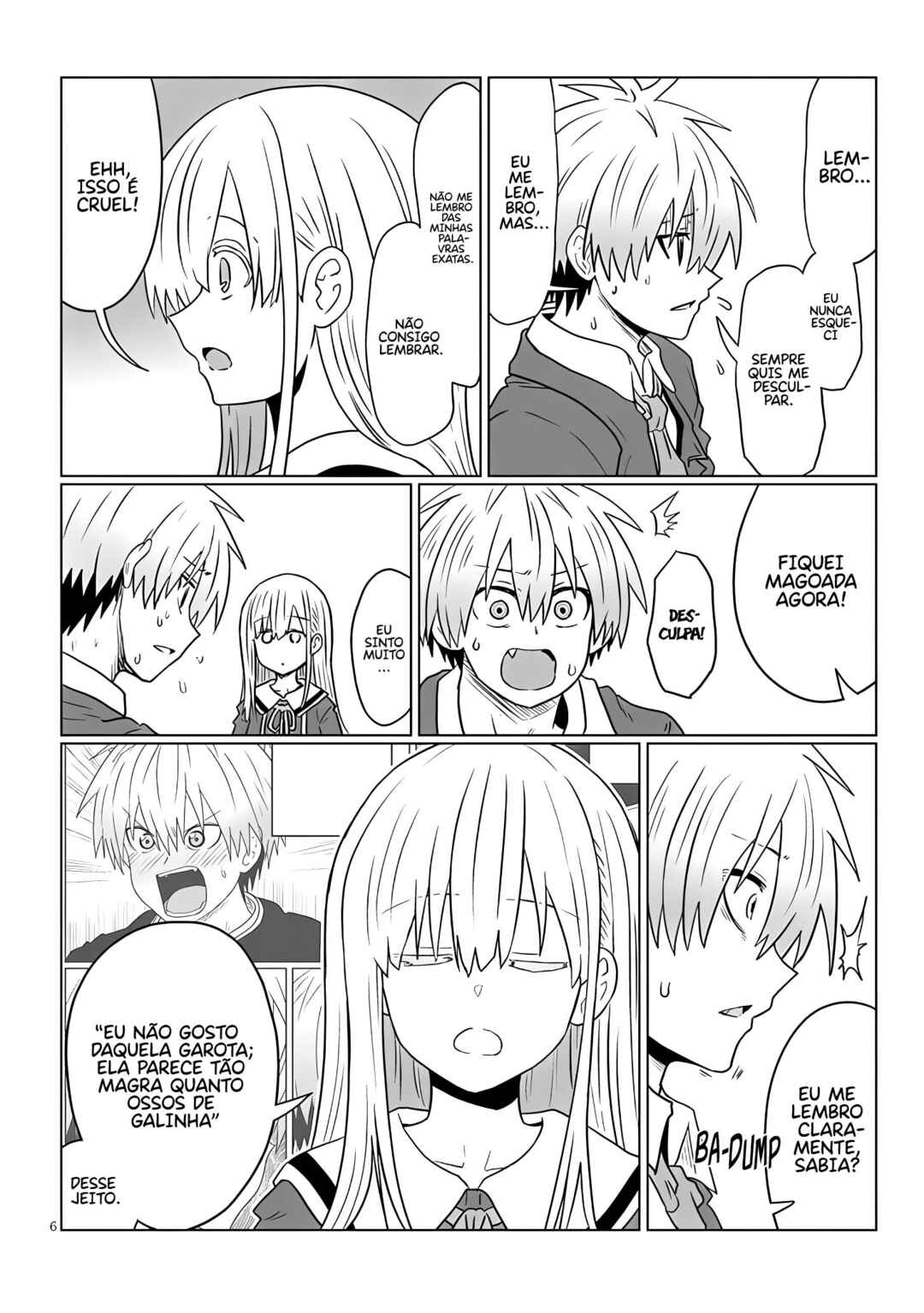 Uzaki-chan wa Asobitai! Chapter 122 - Page 7