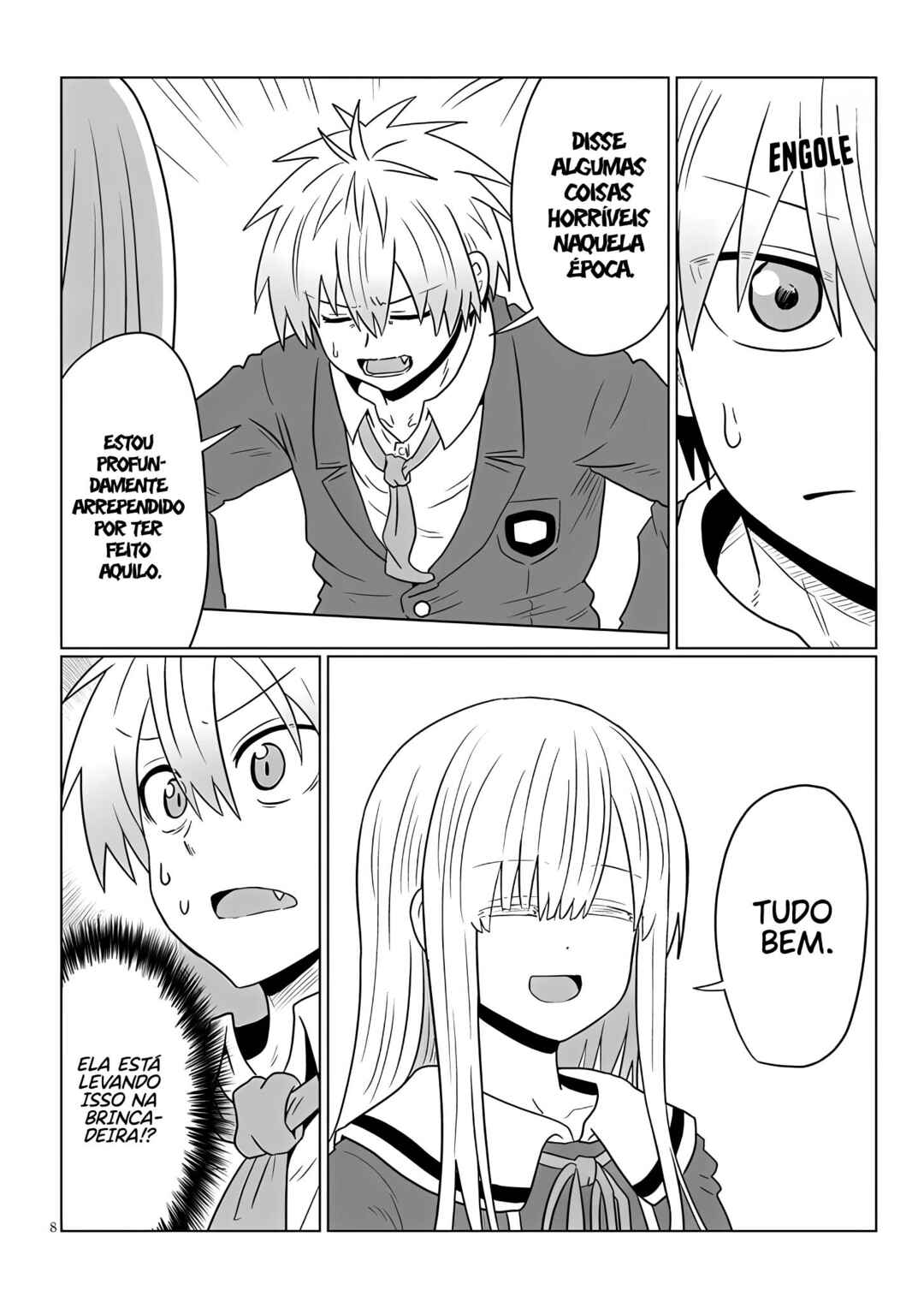 Uzaki-chan wa Asobitai! Chapter 122 - Page 9