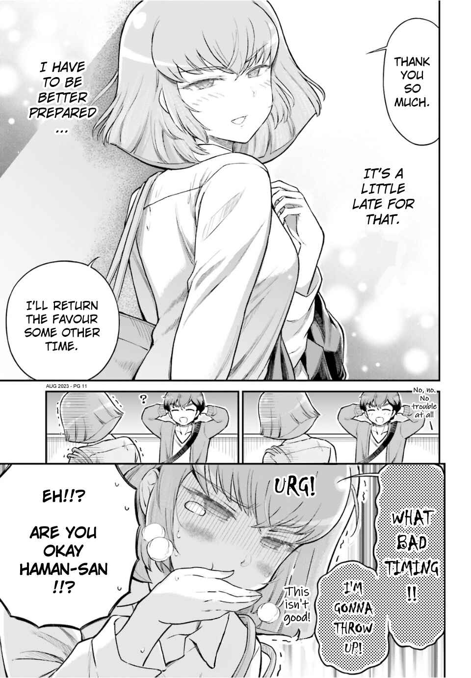 Arasa OL Haman-sama Chapter 55 - Page 11