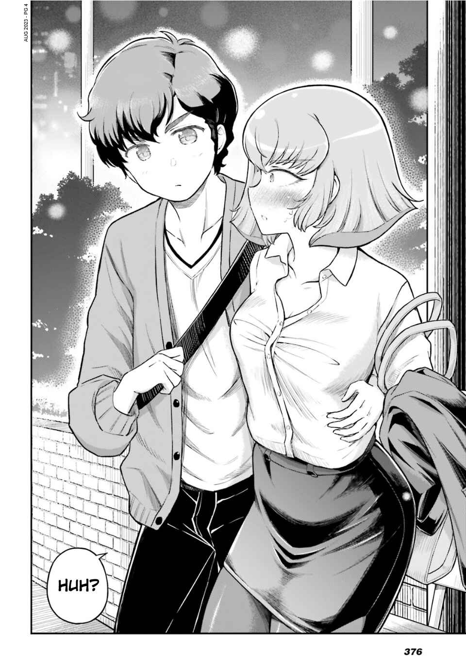 Arasa OL Haman-sama Chapter 55 - Page 4
