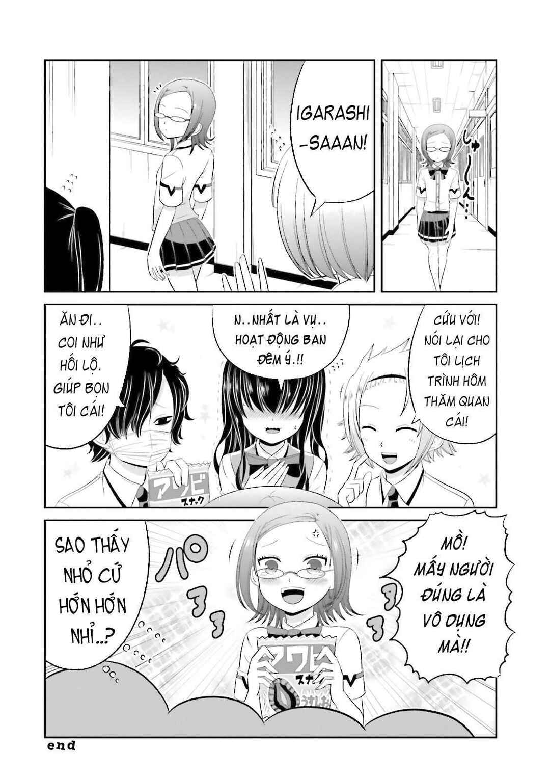 Boku no Kanojo ga Majime Sugiru Shojo Bitch na Ken Chapter 33 - Page 8