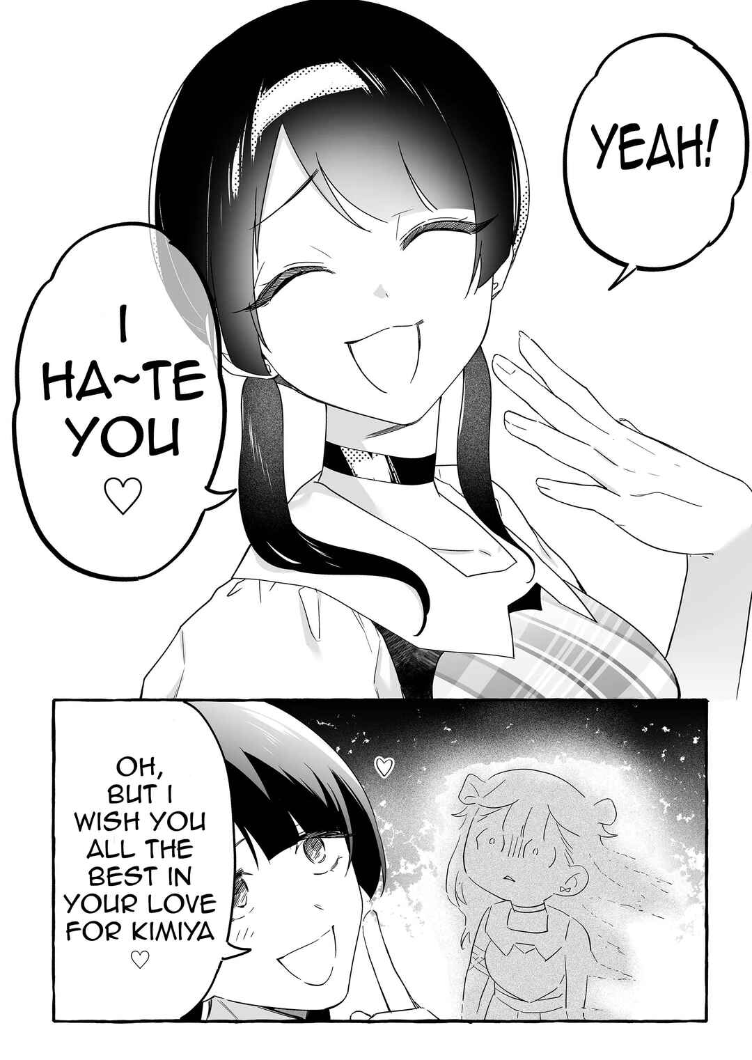 Damedol to Sekai ni 1-nin dake no Fan Chapter 20 - Page 12