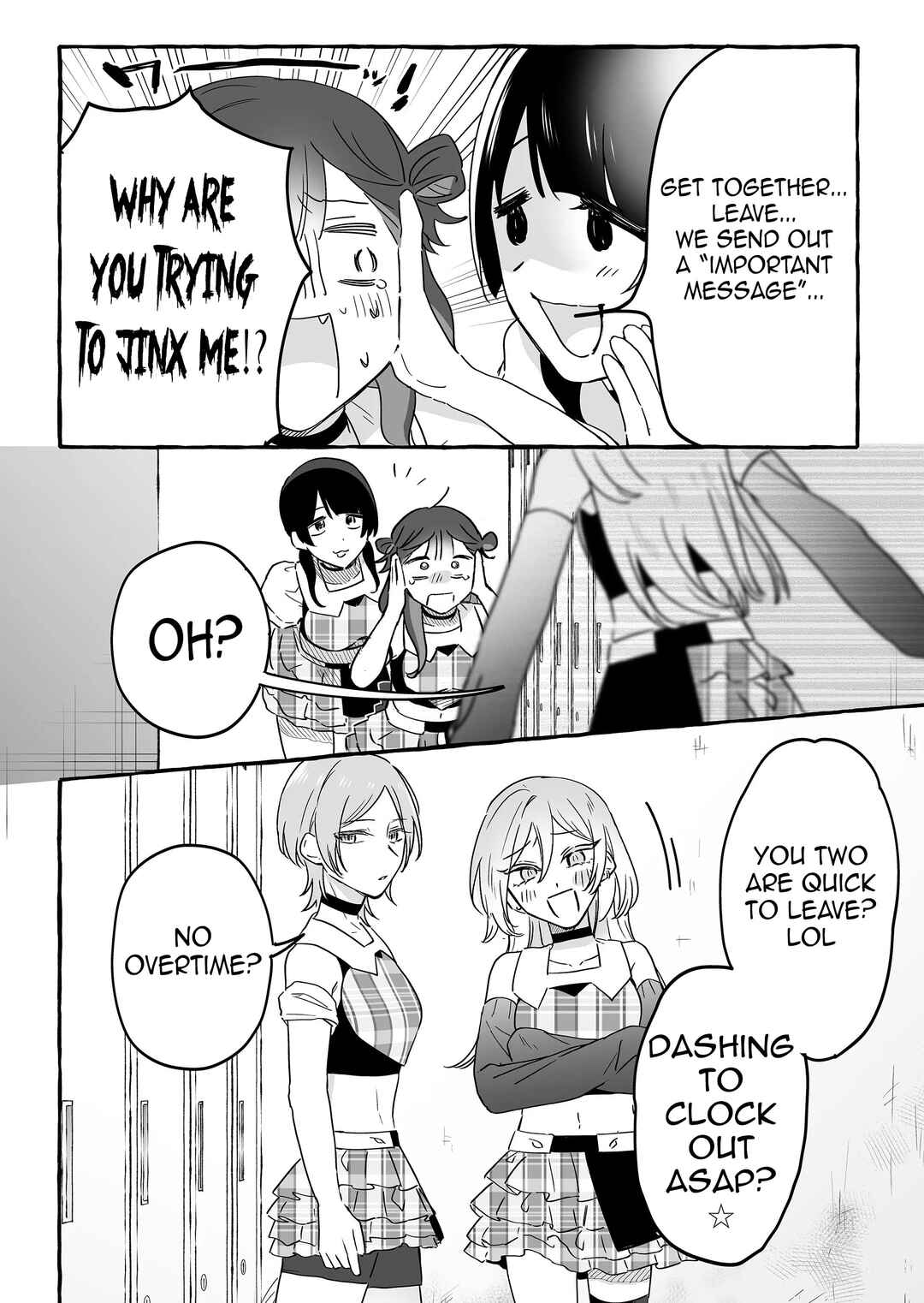 Damedol to Sekai ni 1-nin dake no Fan Chapter 20 - Page 13