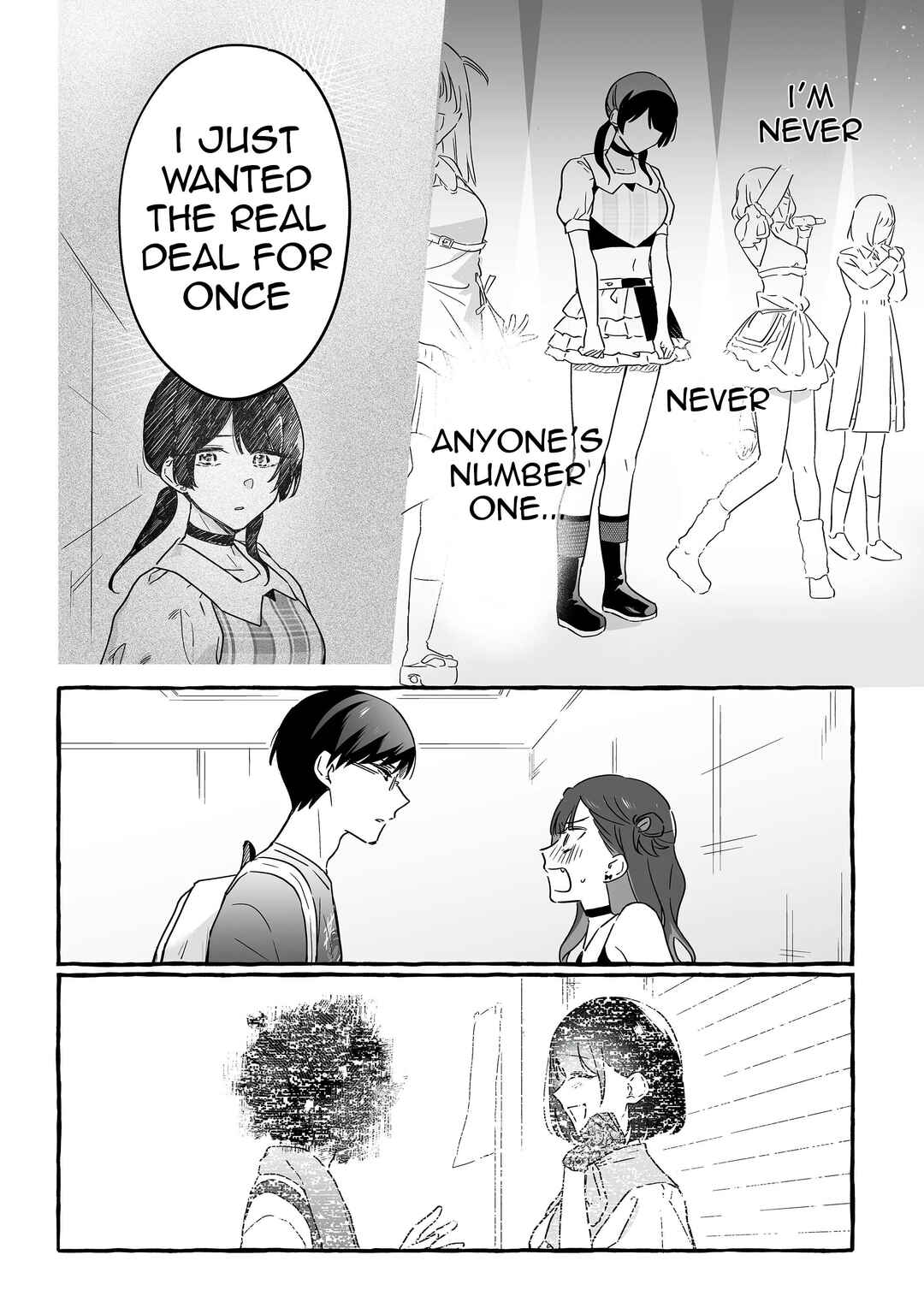 Damedol to Sekai ni 1-nin dake no Fan Chapter 20 - Page 5