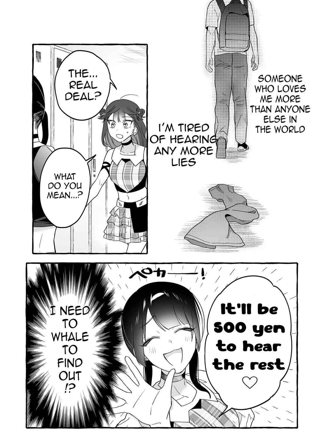 Damedol to Sekai ni 1-nin dake no Fan Chapter 20 - Page 6