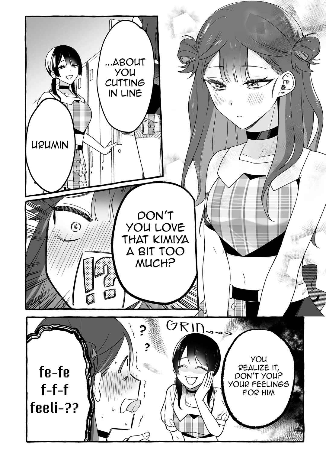 Damedol to Sekai ni 1-nin dake no Fan Chapter 20 - Page 8