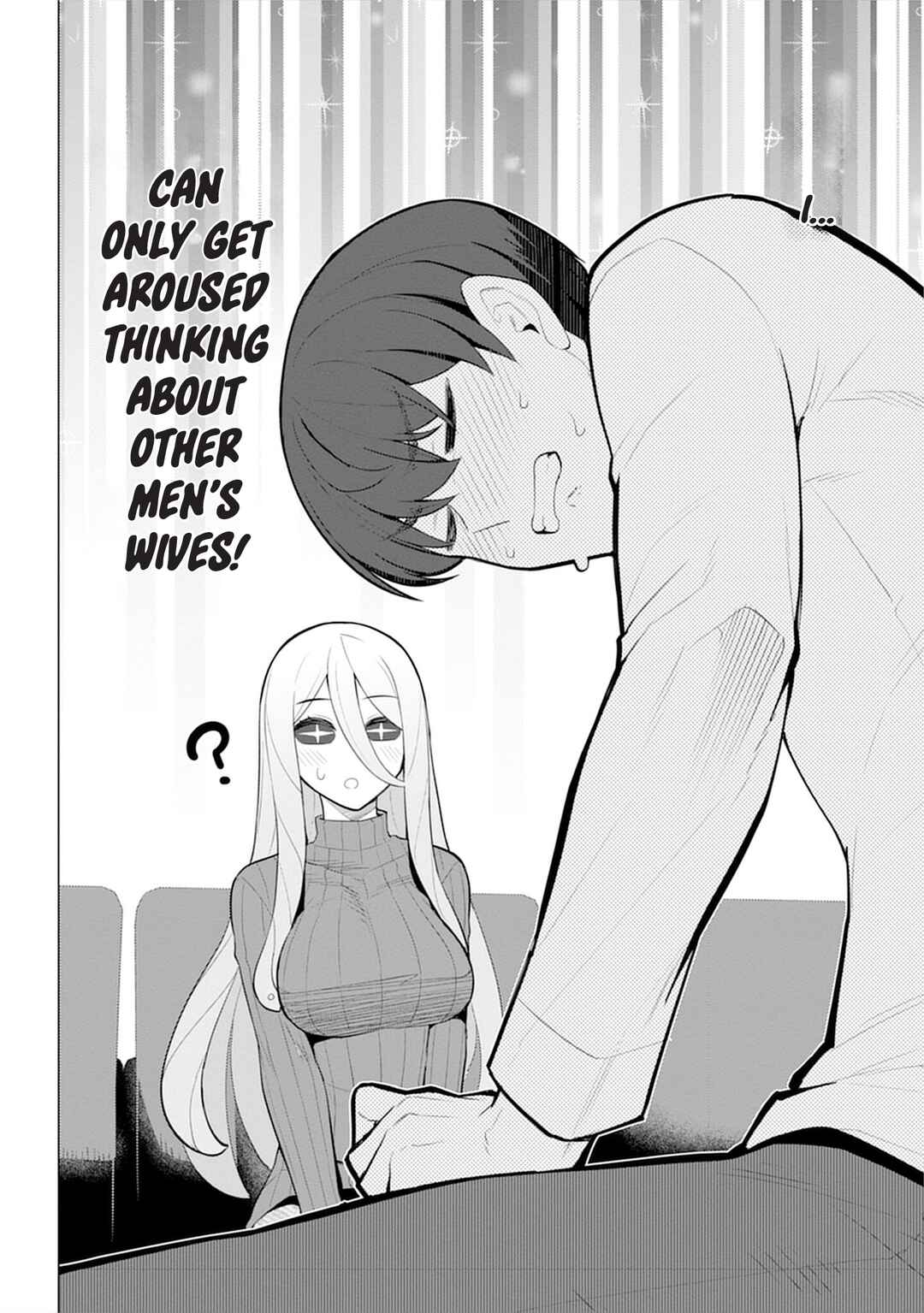 Hitozuma Medusa-san to no NTR Seikatsu Chapter 1 - Page 18